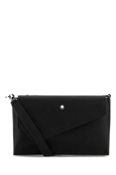 Montblanc Bucket Bags In Black