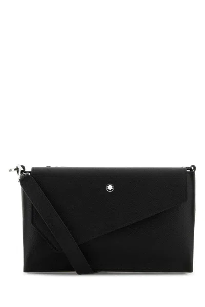 Montblanc Bucket Bags In Black