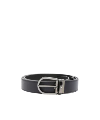 MONTBLANC MONTBLANC HORSESHOE BUCKLE BELT