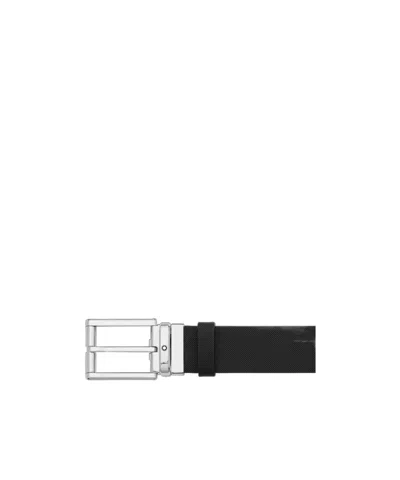 Montblanc Buckle Belt In Brown