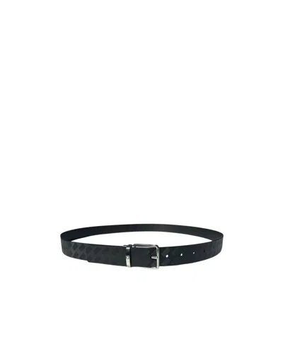 Montblanc Buckle Belt In Red