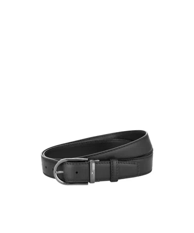 Montblanc Buckle Design Belt