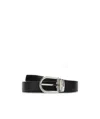 Montblanc Buckled Leather Belt