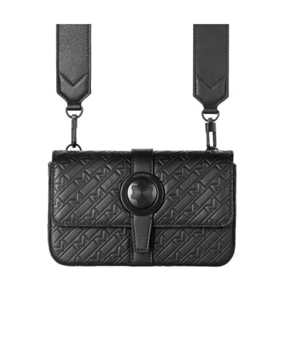 Montblanc Business Handbag In Black