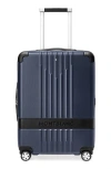 Montblanc My4810 Cabin Trolley Carry-on Suitcase In Blue