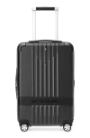 Montblanc Cabin Trolley Compact Spinner Luggage In Black