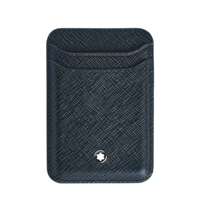 Montblanc Card Holder 2cc For Iphone With Magsafe In Sartorial Leather