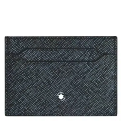 Montblanc Card Holder 5cc In Sartorial Leather
