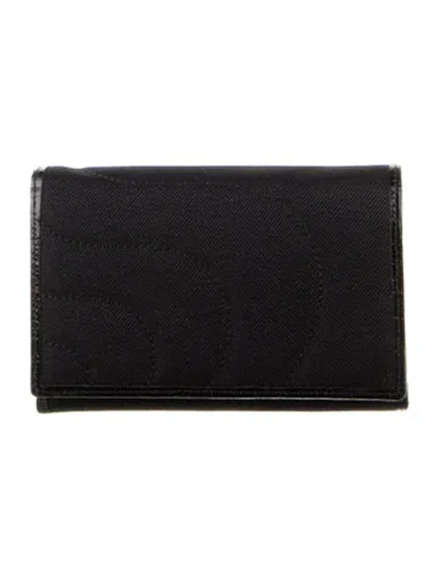 Pre-owned Montblanc Card Holder In Black