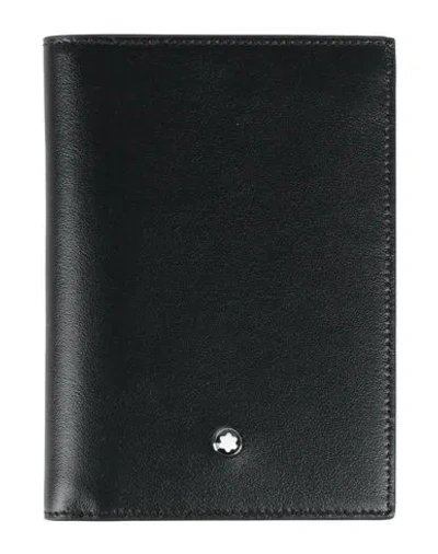 Montblanc Cardholder Black Size - Leather