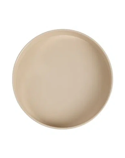 Montblanc Catch-all Tray Or Ash Tray Beige Size - Plastic In Sand