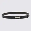 Montblanc Rectangular-buckle Belt In Black