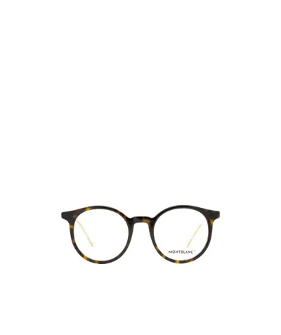 Montblanc Circular Flat Mirror In Black