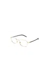 Montblanc Colourblock Glasses In Nude
