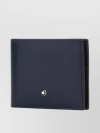 MONTBLANC COMPACT FOLDABLE LEATHER BIFOLD WALLET
