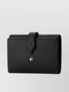 Montblanc Compact Leather Wallet Flap