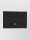 Montblanc Compact Textured Wallets And Cardholders In Black