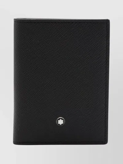 MONTBLANC COMPACT TEXTURED WALLETS AND CARDHOLDERS