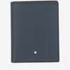 Montblanc Compact Wallet 6 Compartments Extreme 3.0 In Blu Avio