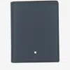 Montblanc Compact Wallet 6 Compartments Extreme 3.0 In Blu Avio