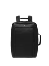 Montblanc Companion Rectangular Backpack In Black