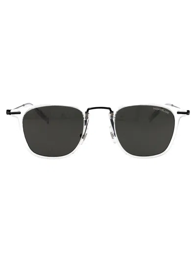 Montblanc Crystal Acetate Sunglasses