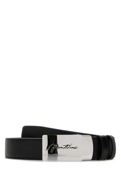 Montblanc Belt Men In Pink