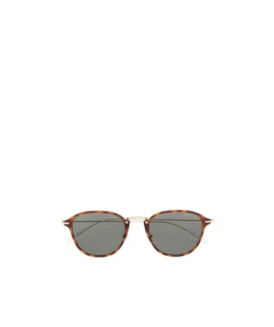 Montblanc D-frame Sunglasses In Gray