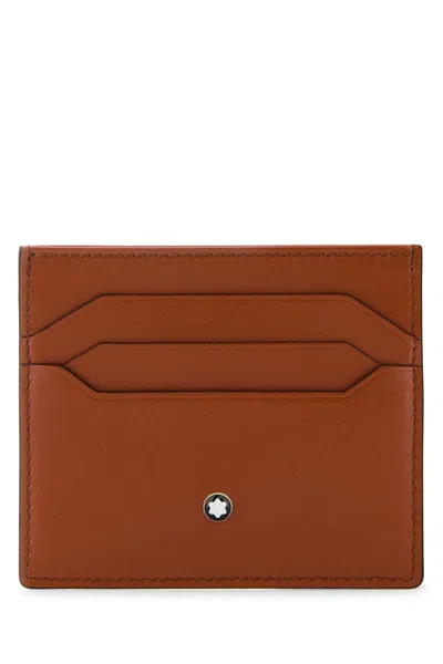 Montblanc Wallets In Orange