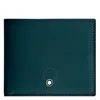 Montblanc Dark Pool Soft Trio 4cc Thin Leather Wallet