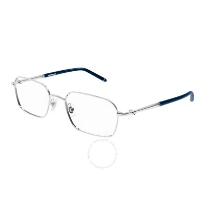 Montblanc Demo Geometric Men's Eyeglasses Mb0245o 003 54