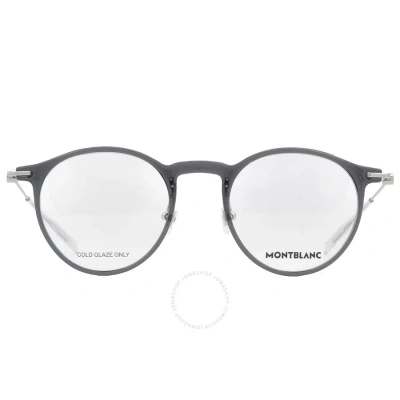 Montblanc Demo Phantos Men's Eyeglasses Mb0099o 001 48 In N/a