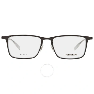 Montblanc Demo Rectangular Eyeglasses Mb0285oa 001 54 In Black