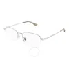 Montblanc Demo Rectangular Men's Eyeglasses Mb0269oa 002 54