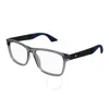 Montblanc Demo Rectangular Men's Eyeglasses Mb0300o 004 56