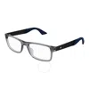 Montblanc Demo Rectangular Men's Eyeglasses Mb0301o 004 54