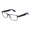 Montblanc Demo Rectangular Men's Eyeglasses Mb0301o 008 56