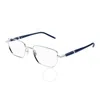 Montblanc Demo Rectangular Men's Eyeglasses Mb0347o 005 54