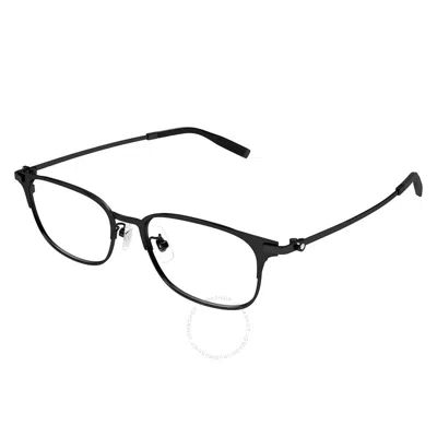 Montblanc Demo Rectangular Men's Eyeglasses Mb0377oj 001 54