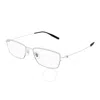 Montblanc Demo Rectangular Men's Eyeglasses Mb0378oj 002 54