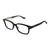 Montblanc Demo Rectangular Men's Eyeglasses Mb0379oj 001 53