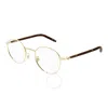 Montblanc Demo Round Men's Eyeglasses Mb0273o 004 49