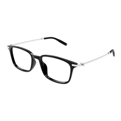 Montblanc Demo Sport Men's Eyeglasses Mb0315oa 005 56 In White
