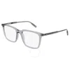 Montblanc Demo Square Men's Eyeglasses Mb0011o 008 54 In Grey