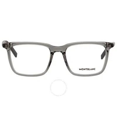 Montblanc Demo Square Men's Eyeglasses Mb0011o 009 52