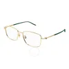 Montblanc Demo Square Men's Eyeglasses Mb0140ok 008 56