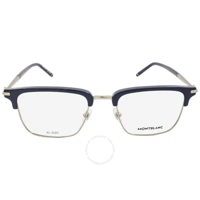 MONTBLANC MONTBLANC DEMO SQUARE MEN'S EYEGLASSES MB0243O 005 54