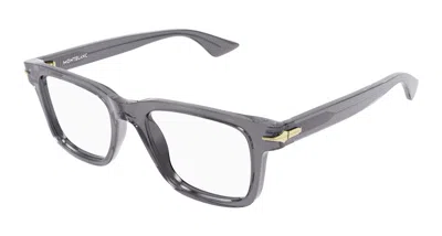 Montblanc Demo Square Men's Eyeglasses Mb0266o 009 54 In White