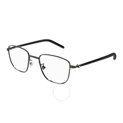 Montblanc Demo Square Men's Eyeglasses Mb0272o 001 51 In Black