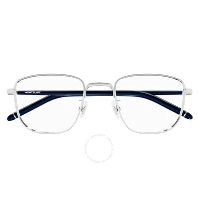 Montblanc Demo Square Men's Eyeglasses Mb0272o 007 53 In White